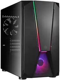 Корпус Fara FAV1MB-PRO без БЖ 2xUSB3.0 2xUSB2.0 1x120мм ARGB VGA 379мм LCS ready T SilverStone teh0018881
