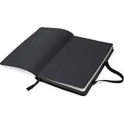 Книга записна Axent Partner Soft A5- в клітинку 96 аркушів срібляста (8206-34-A) - мініатюра 4