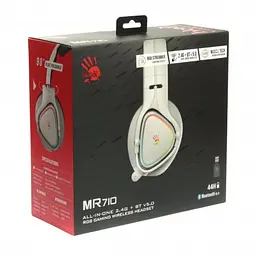 Гарнітура ігрова Bloody MR710 (Grey)