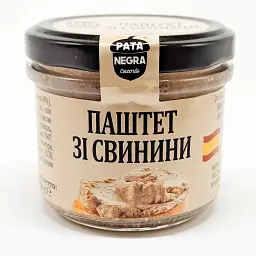 Паштет зі свинини Peta Negra 110 г - мініатюра 1