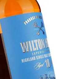 Віскі Wilton House 10yo, 40%, 0,7 л (8000019823427) - мініатюра 4