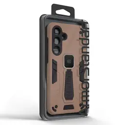 Чохол до мобільного телефона Armorstandart Proover Samsung S25 FE 5G Brown (ARM86426) - мініатюра 3