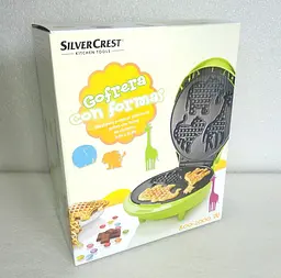 Вафельница Silver Crest SWEK 800 A1 - мініатюра 10
