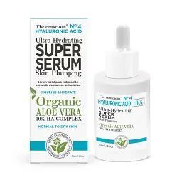 Сироватка для обличчя The Conscious 10% Hyaluronic Acid Serum Ultra-hydrating 30 мл - мініатюра 2