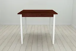 Стіл кухонний Ferrum-decor Дієго 75x80x80 Білий ДСП Венге 16мм (FRD-105615) - мініатюра 3