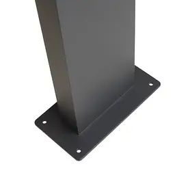 Вуличний ліхтар Brille садово-парковий наземний LED 7W IP54 (PL-25/120) - мініатюра 8