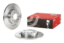 Диск тормозной невентилированный Saab 9-3 II, Opel Signum 02-25г Brembo ( 08.9511.10 )