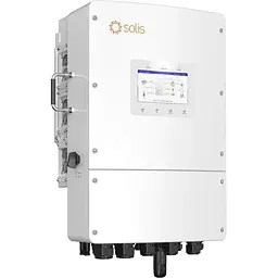 Гібридний інвертор Solis трифазний S6 12кВт, 2xMPPT, DC, для LV Batteries - мініатюра 2