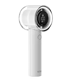 Портативний вентилятор з дисплеєм WIWU WI-FS010 White - мініатюра 3