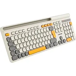 Клавіатура Canyon HKB-W03 EN AAA Wireless Beige (CNS-HKBW03BG) - мініатюра 2