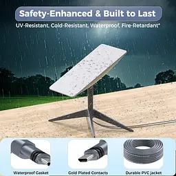 Дата кабель Starlink GEN 2 46м Старлинк Ген2 Ethernet (18628) - мініатюра 6
