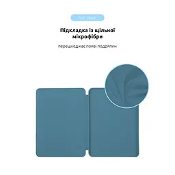Чохол до планшета ArmorStandart Smart Case iPad Pro 11 2024 Denim (ARM74642) - мініатюра 6