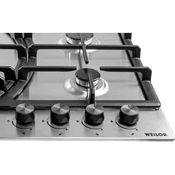 Варильна поверхня Weilor GM W 644 газова SS - мініатюра 3
