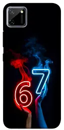 Чохол Demsky Hands Six Seven для Realme C11