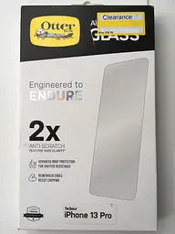 Захисне скло протиударне OtterBox Alpha Glass Endure 2X для iPhone 14/13/13 Pro (77-86039)