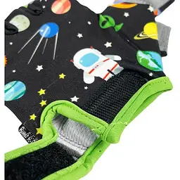 Велорукавиці дитячі Bimbo Bike Kids космос 4-6 років розмір S (90960/3-IS) - мініатюра 6