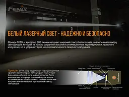 Ліхтар ручний лазерний Fenix TK30 Laser - мініатюра 7