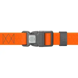 Шлея для собак Waudog Waterproof водостійка анатомічна Н-подібна з QR-паспортом, пластикова пряжка-фастекс, L - мініатюра 2