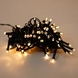 Гірлянда електрична Luca lighting 96 LED ламп 7.12 м білий (985776) - мініатюра 2