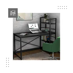 Комп'ютерний стіл Mark Adler Leader 4.0 Black - мініатюра 3