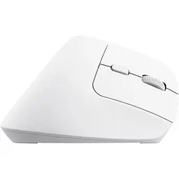 Комп'ютерна мишка Trust Bayo+ Ergonomic Wireless/Bluetooth White (25399) - мініатюра 5