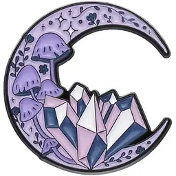 Значок Відьомський комплект Фіолетовий Witch's Kit Purple 3 см CH P WKP 05