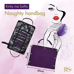 Подарунковий набір для BDSM Rianne S - Kinky Me Softly Purple - мініатюра 3