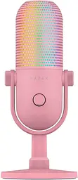 Мікрофон Razer Seiren V3 Chroma Quartz (RZ19-05060300-R3M1) - мініатюра 2