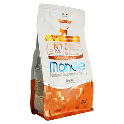 Сухий корм Monge Cаt Kitten з качкою, 0,4 кг (70011082) - мініатюра 2
