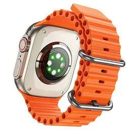 Смарт годинник Borofone BD3 Ultra з функцією дзвінка золотисті - мініатюра 2