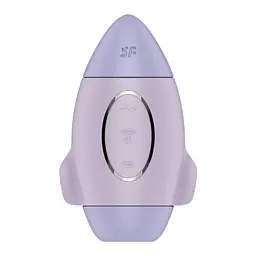 Вакуумний кліторальний вібратор - Satisfyer Mission Control Violet - мініатюра 3