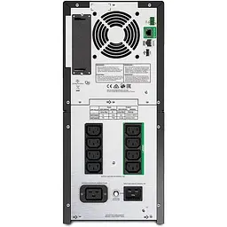 Джерело безперебійного живлення APC Smart-UPS 3000VA/2700W, LCD, USB, SmartConnect, 8xC13, 1xC19 - мініатюра 2