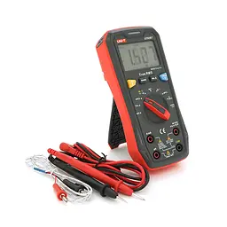 Мультиметр UNI-T UT60BT Вимірювання: V, A, R, Hz, C, NCV, True RMS. Bluetooth. Data Hold. - мініатюра 5