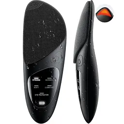 Щітка для чищення обличчя AIMED Face Massage Master колір чорний