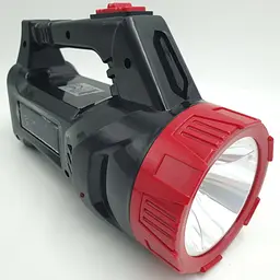 Прожектор LED ліхтар акумуляторний з боковою лампою COB і сонячною панеллю Panther PT-7757S - мініатюра 6