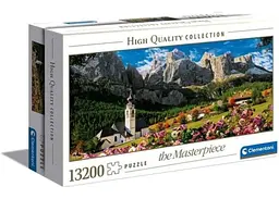 Пазл Clementoni High Quality Collection: Доломітові Альпи, Італія (High Quality Collection - Mountain Landscape Sellagruppe Dolomiten Puzzle - 13200 pcs.), 13200 ел. (38007)