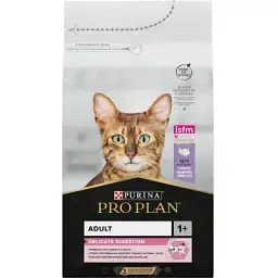 Сухий корм для кішок Purina Pro Plan Delicate Turkey зі смаком індички 10 кг (7613033566509)