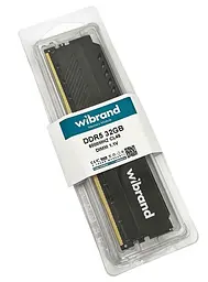 Модуль пам'яті DDR5 Wibrand 32GB 6000MHz CL48 DIMM Heatsink Black (WI6000DDR5D/32GB) - мініатюра 2