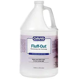 Davis Fluff Out 3.8 л Девіс флаф аут засіб для укладання вовни собак і котів спрей