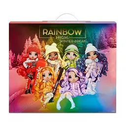 Лялька Rainbow High Winter Break Рубі Андерсон, з аксесуарами (574286) - мініатюра 8