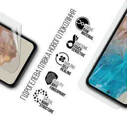 Плівка захисна Armorstandart Samsung M35 5G (M356) (ARM77914) - мініатюра 2