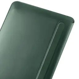 Чохол до ноутбука BeCover 12" MacBook ECO Leather Dark Green (709690) - мініатюра 2