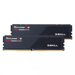 Пам'ять для настільних комп'ютерів G.Skill 32 GB (2x16GB) DDR5 6400 MHz Ripjaws S5 Black (F5-6400J3239G16GX2-RS5K)