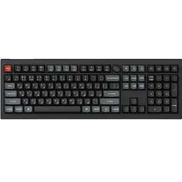 Клавіатура бездротова Keychron V6 Ultra Keychron Red Switch Black RGB (V6U-D1-UA)