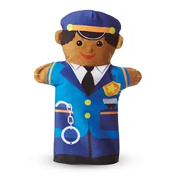 Ляльковий театр Melissa&Doug Веселі помічники, 4 шт. (MD19086) - мініатюра 5