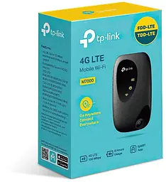Маршрутизатор TP-Link 4G M7000 N150 Black 802.11n (M7000) - мініатюра 3