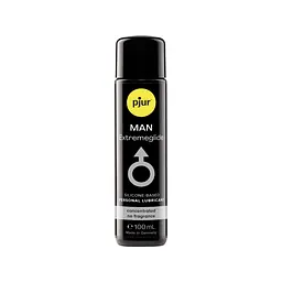 Преміальний лубрикант Pjur MAN Premium Extremeglide - на силіконовій основі, 100 мл