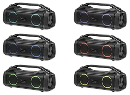 Портативна акустика Defender Beatbox 50 Black (65950) (7055827) - мініатюра 2