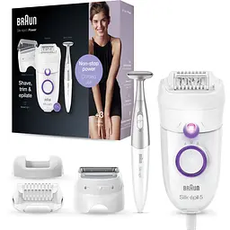 Епілятор Braun Silk-epil 5 SE 5-825P - мініатюра 3