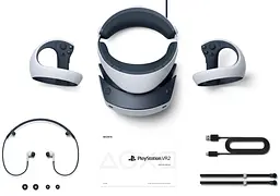 Окуляри віртуальної реальності Sony PlayStation VR2 (Horizon Call of the Mountain) (1000036298) - мініатюра 7